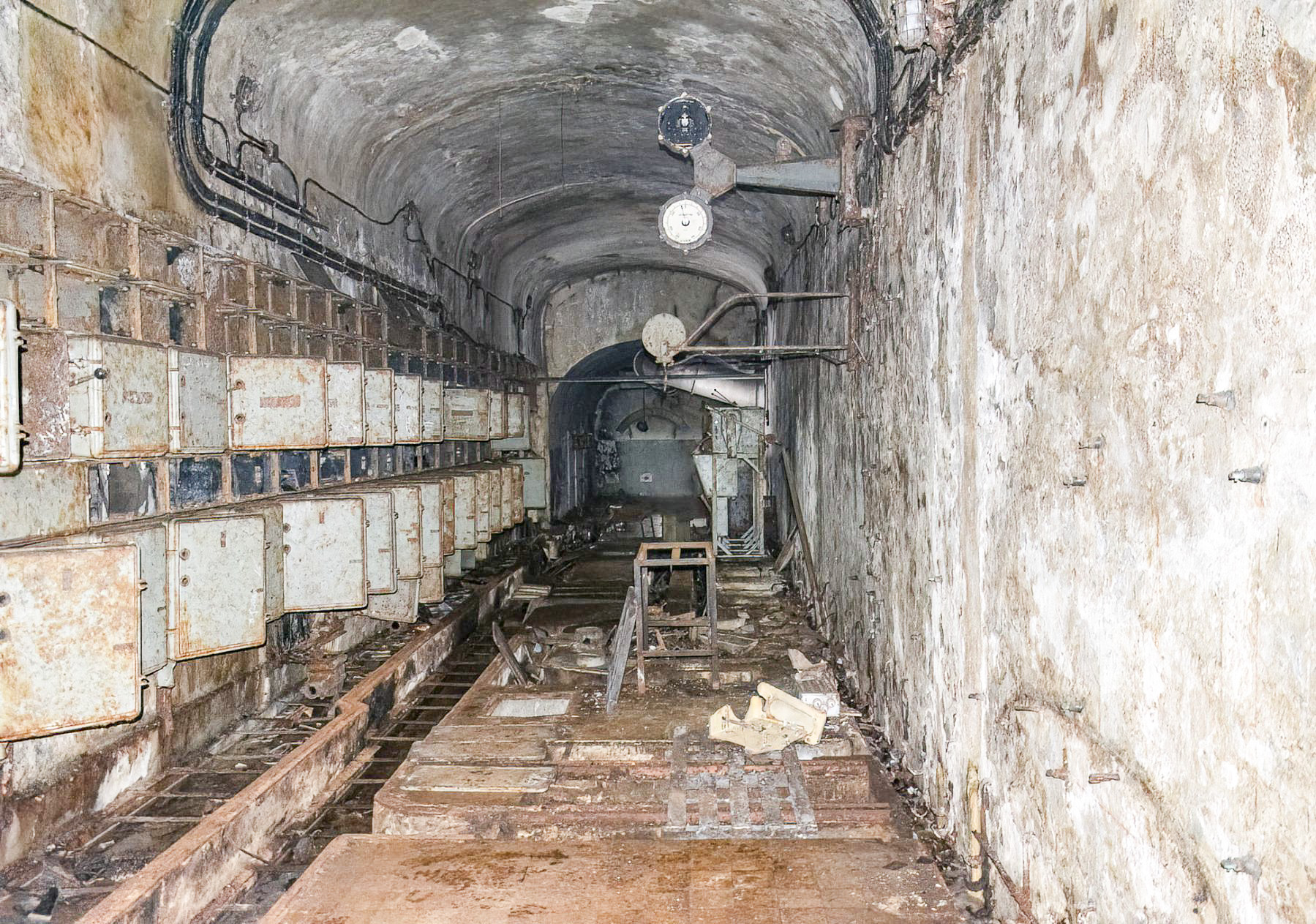 Ligne Maginot - LATIREMONT - A3 - (Ouvrage d'artillerie) - Usine
 - David Palmer