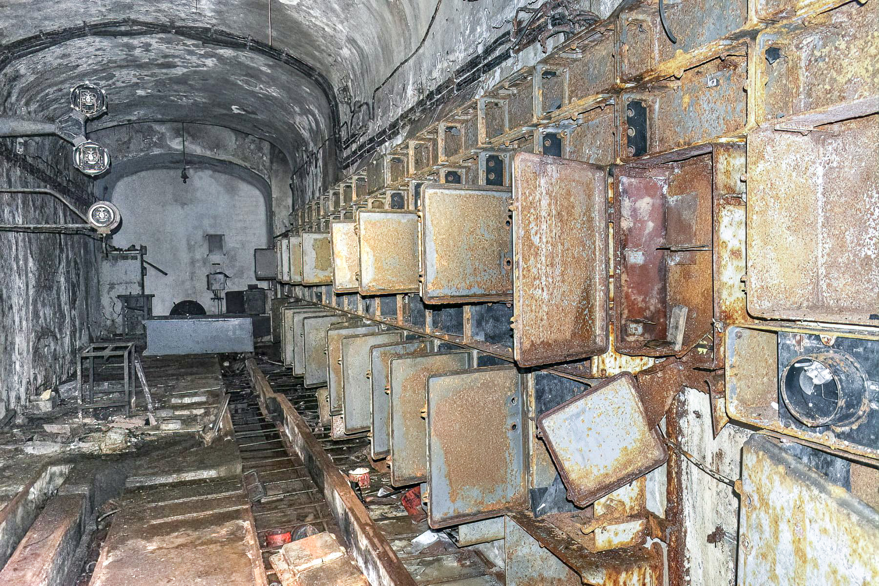 Ligne Maginot - LATIREMONT - A3 - (Ouvrage d'artillerie) - Usine
 - David Palmer