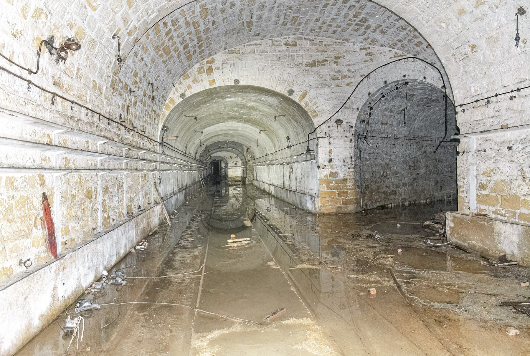 Ligne Maginot - LATIREMONT - A3 - (Ouvrage d'artillerie) - Gare M1 - David Palmer