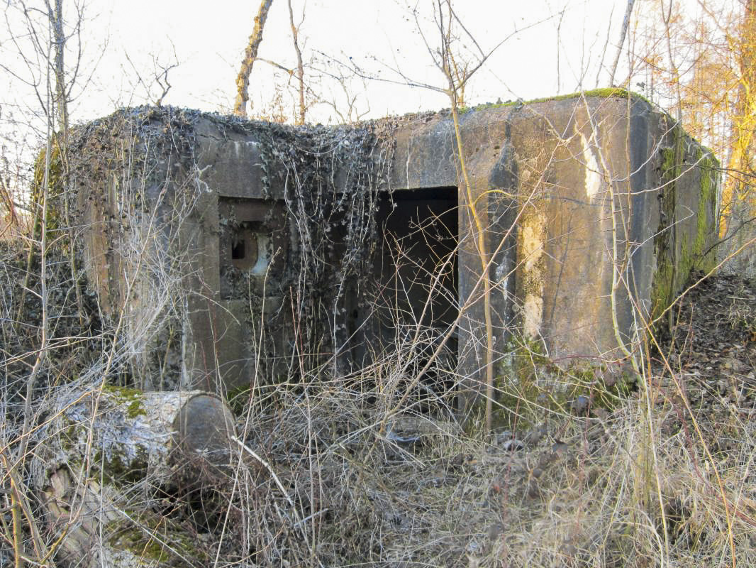 Ligne Maginot - STATION DE SURBOURG 2 - (Blockhaus de type indeterminé) -                    - gregfuchs