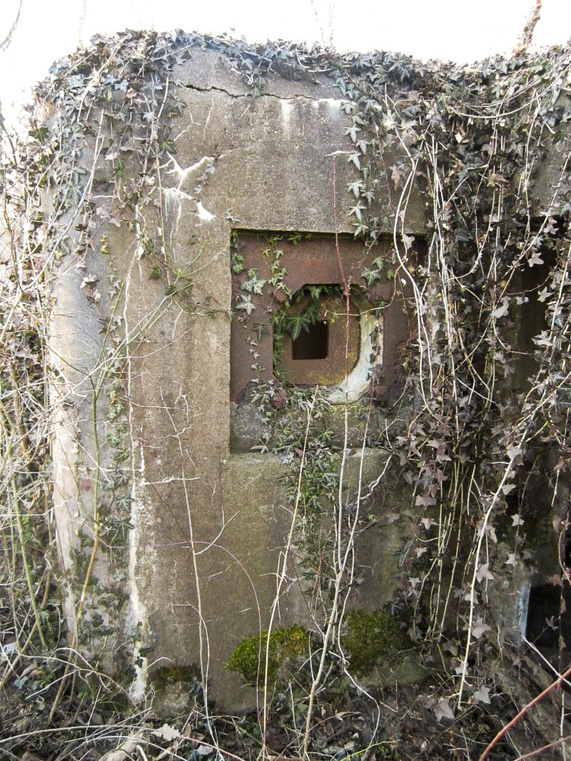 Ligne Maginot - STATION DE SURBOURG 2 - (Blockhaus de type indeterminé) -                     - gregfuchs