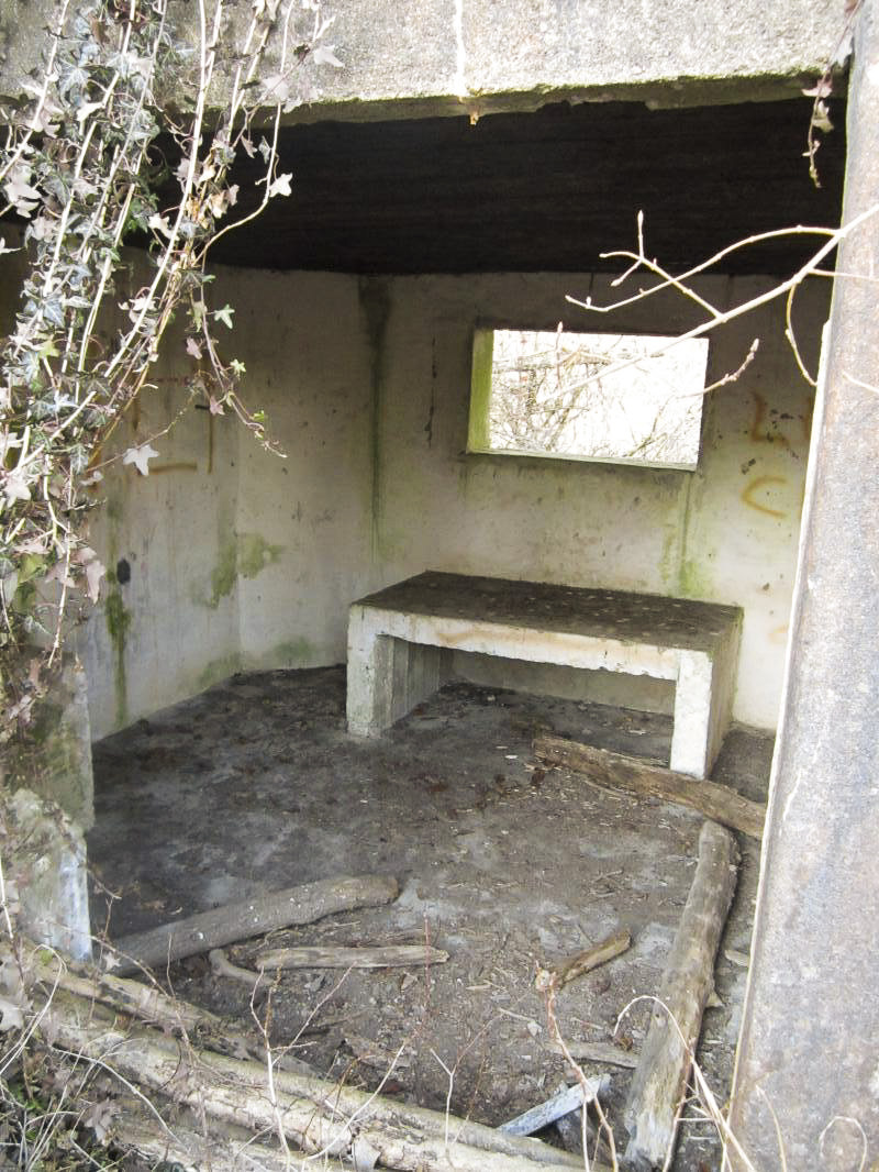 Ligne Maginot - STATION DE SURBOURG 2 - (Blockhaus de type indeterminé) -                       - gregfuchs