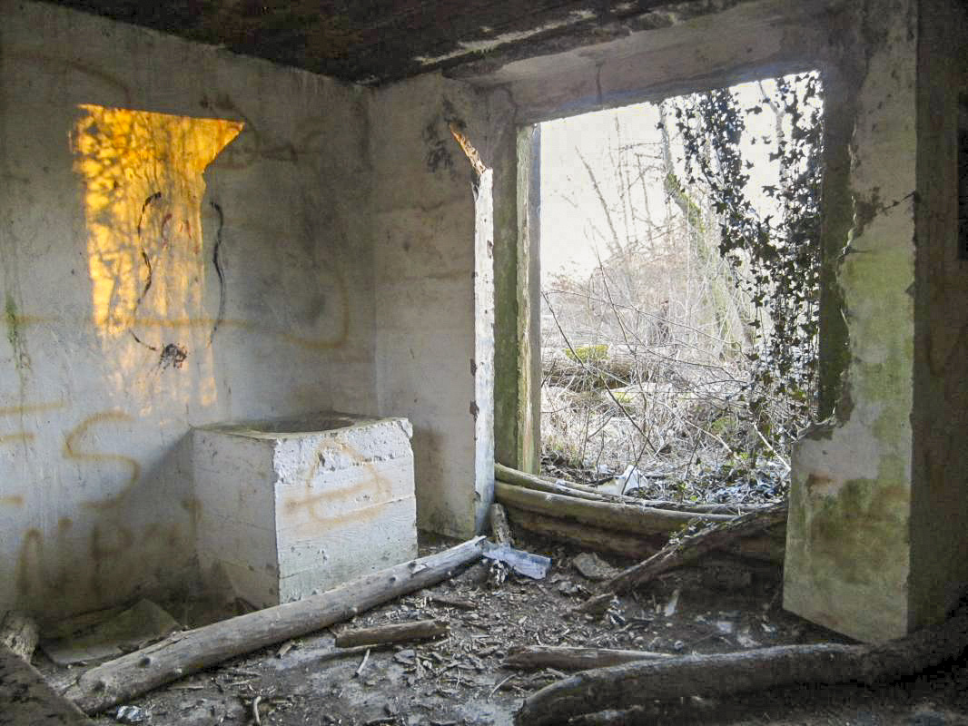 Ligne Maginot - STATION DE SURBOURG 2 - (Blockhaus de type indeterminé) -  - gregfuchs