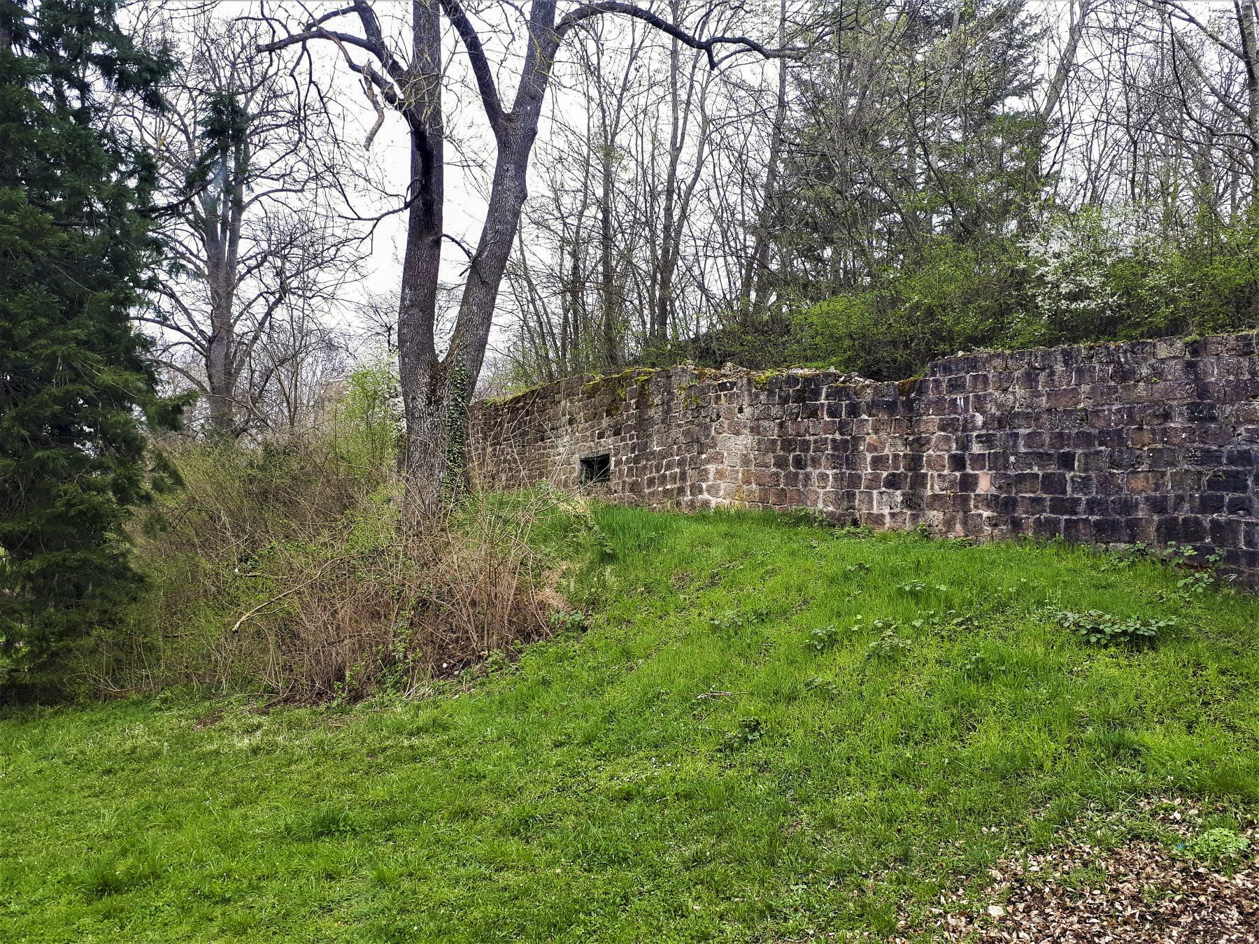 Ligne Maginot - WISSEMBOURG REMPART - (Blockhaus pour arme infanterie) -  - Gregory Fuchs
