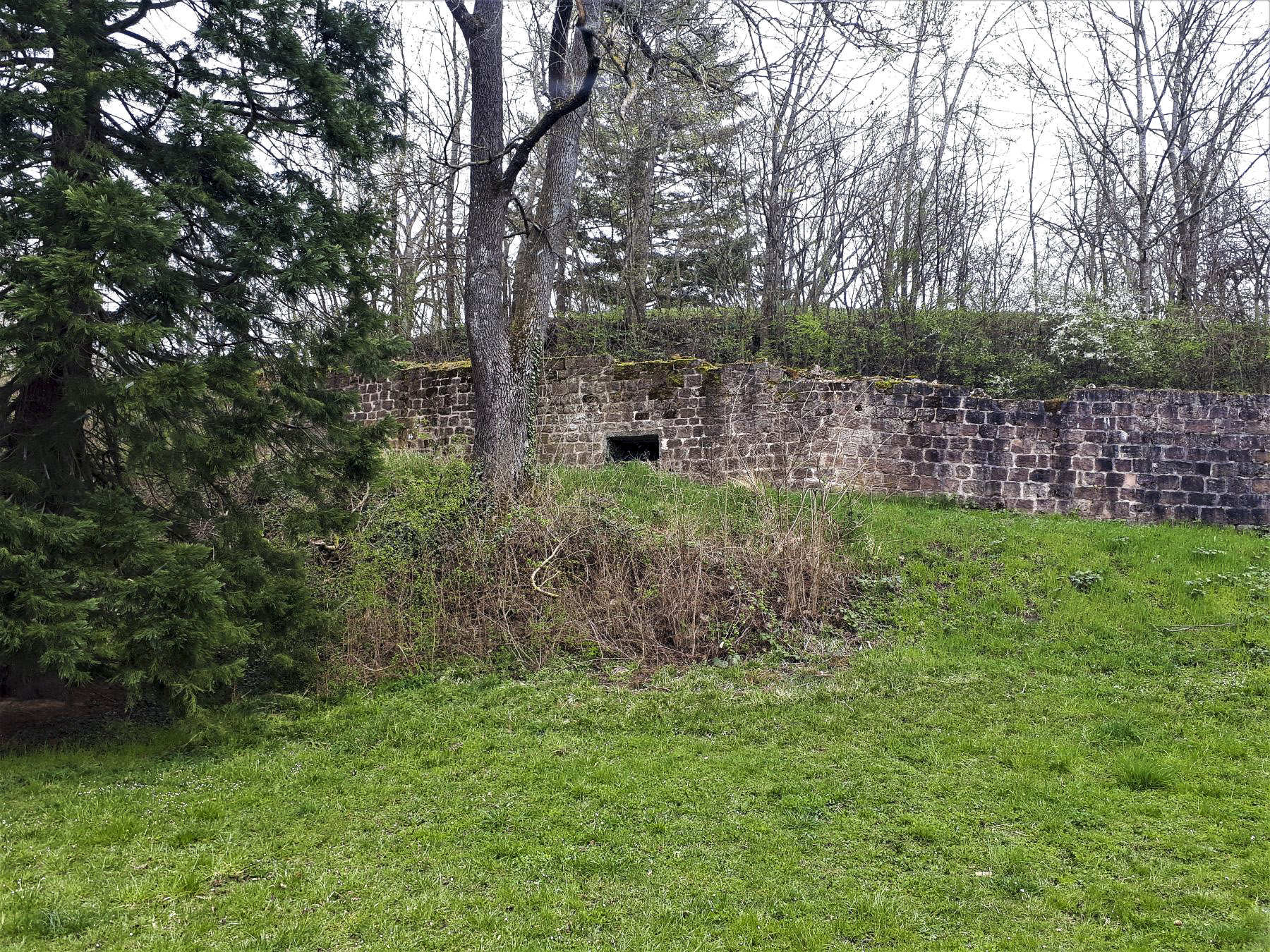 Ligne Maginot - WISSEMBOURG REMPART - (Blockhaus pour arme infanterie) -  - Gregory Fuchs