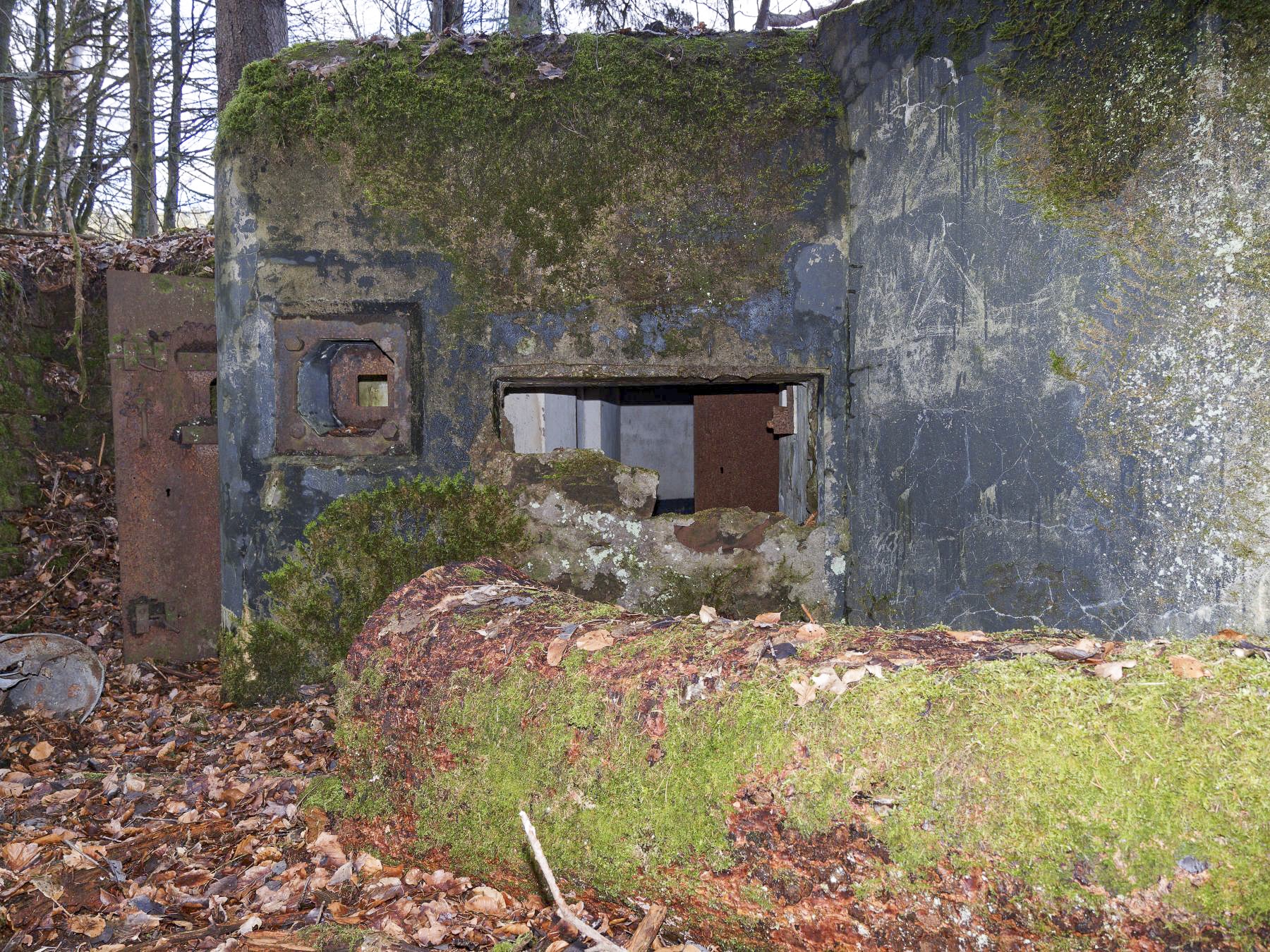 Ligne Maginot - NEUWEIHER 1 - (Blockhaus pour canon) - Le dispositif de mise à feu du DMP voisin - Jürgen Morr