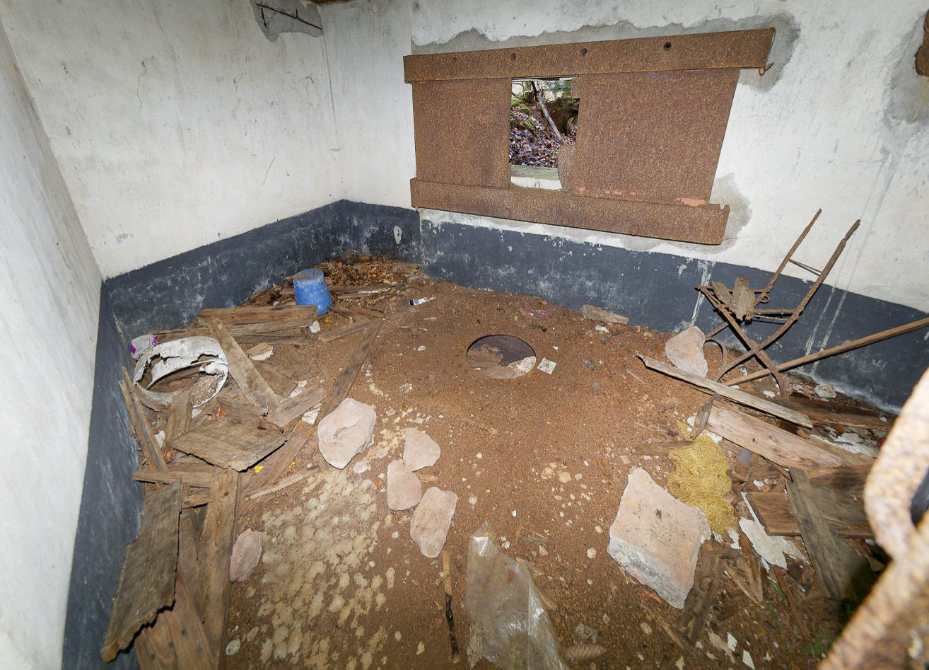 Ligne Maginot - NEUWEIHER 1 - (Blockhaus pour canon) -  - Jürgen Morr