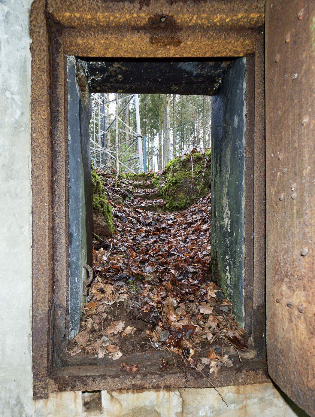 Ligne Maginot - NEUWEIHER 2 - (Blockhaus pour arme infanterie) - L'entrée - Jürgen Morr