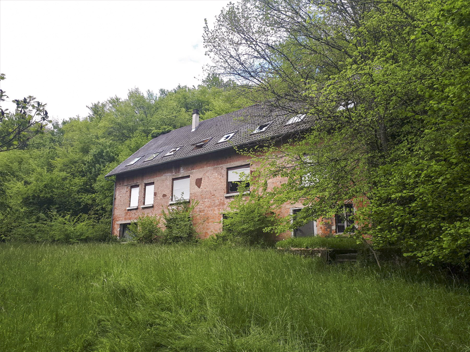 Ligne Maginot - LEMBACH (CASERNEMENT DU PO DE..) - (Casernement) - Casernement - Gregory Fuchs