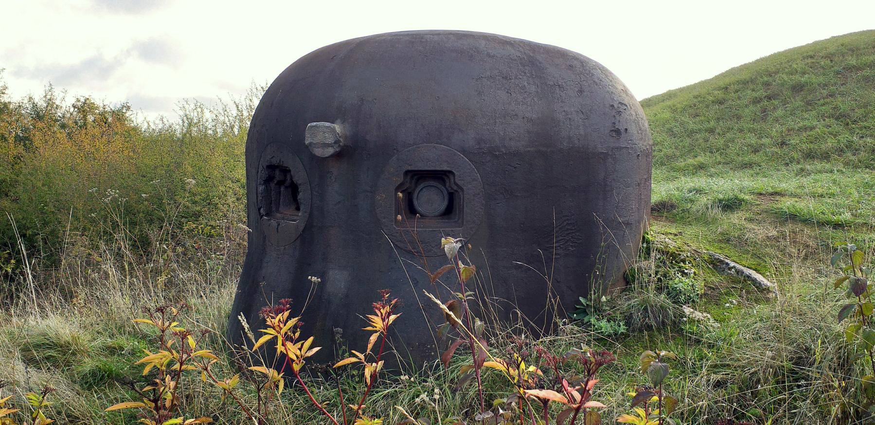 Ligne Maginot - LA FERTE - (Ouvrage d'infanterie) - Bloc 2
Cloche pour AM n° 7 - Gregory Fuchs
