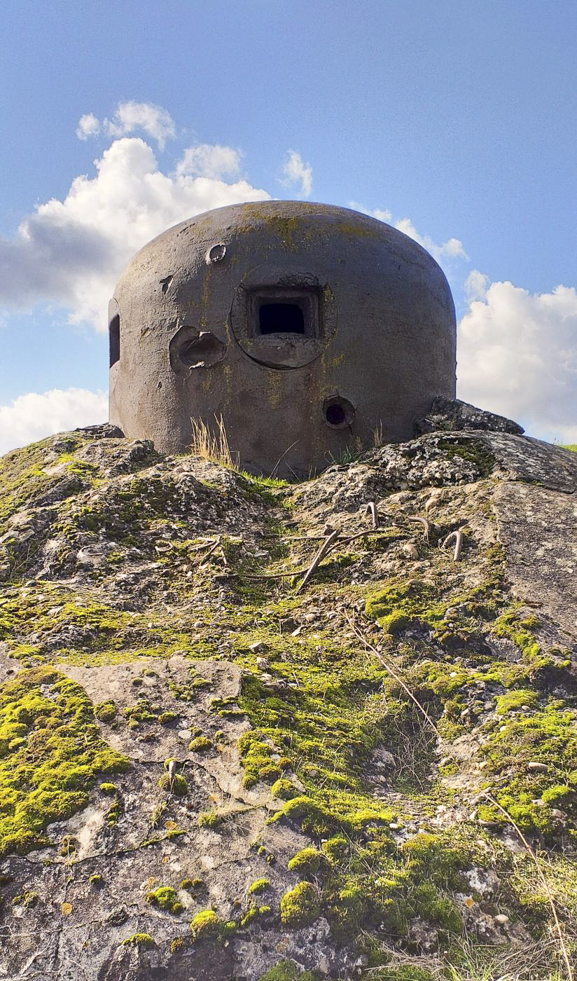 Ligne Maginot - LA FERTE - (Ouvrage d'infanterie) - Bloc 1
Cloche GFM n° 2 - Gregory Fuchs