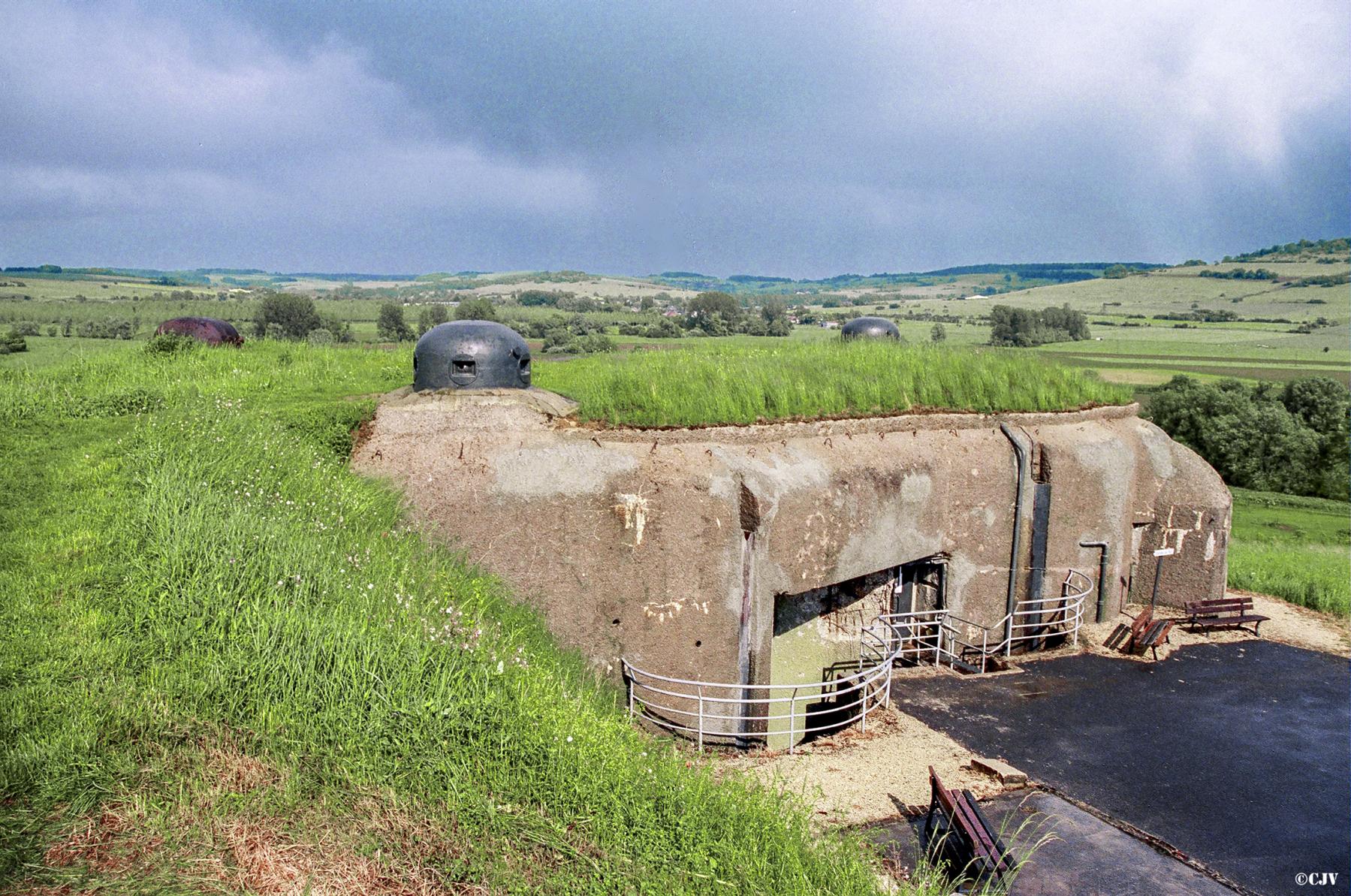 Ligne Maginot - LA FERTE - (Ouvrage d'infanterie) - Bloc 1 - Lia VERMEULEN