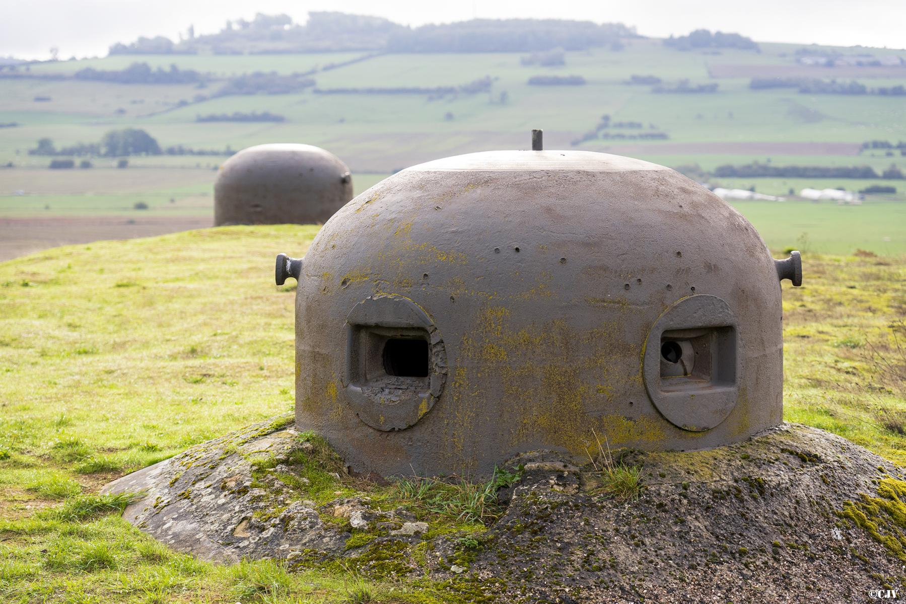 Ligne Maginot - LA FERTE - (Ouvrage d'infanterie) - Bloc 1
Les cloches GFM - Lia VERMEULEN