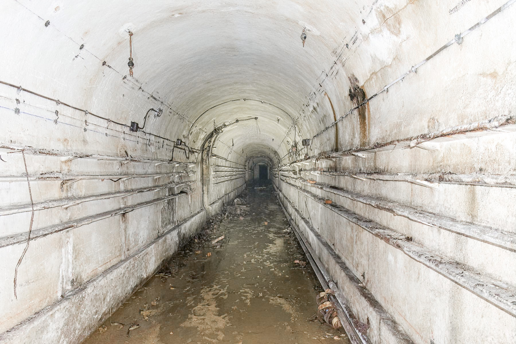 Ligne Maginot - LATIREMONT - A3 - (Ouvrage d'artillerie) - Galerie entre caserne et M1 - David Palmer