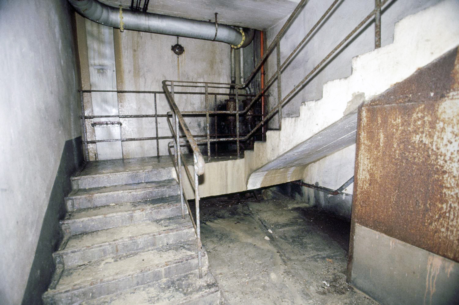 Ligne Maginot - BIRLENBACH - (Abri) - Coffres entrée - ammagsdr