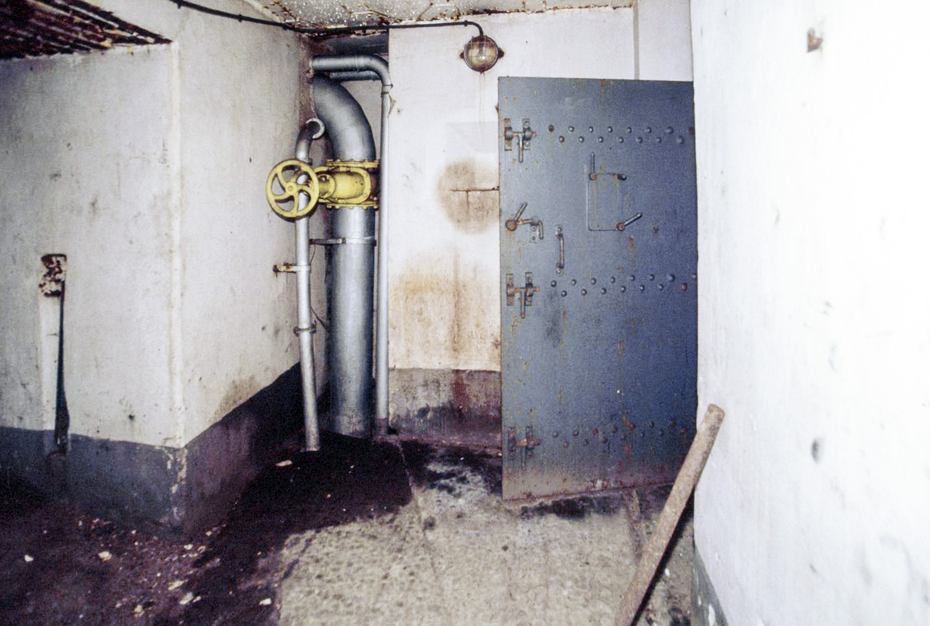 Ligne Maginot - BIRLENBACH - (Abri) - Coffres entrée - ammagsdr