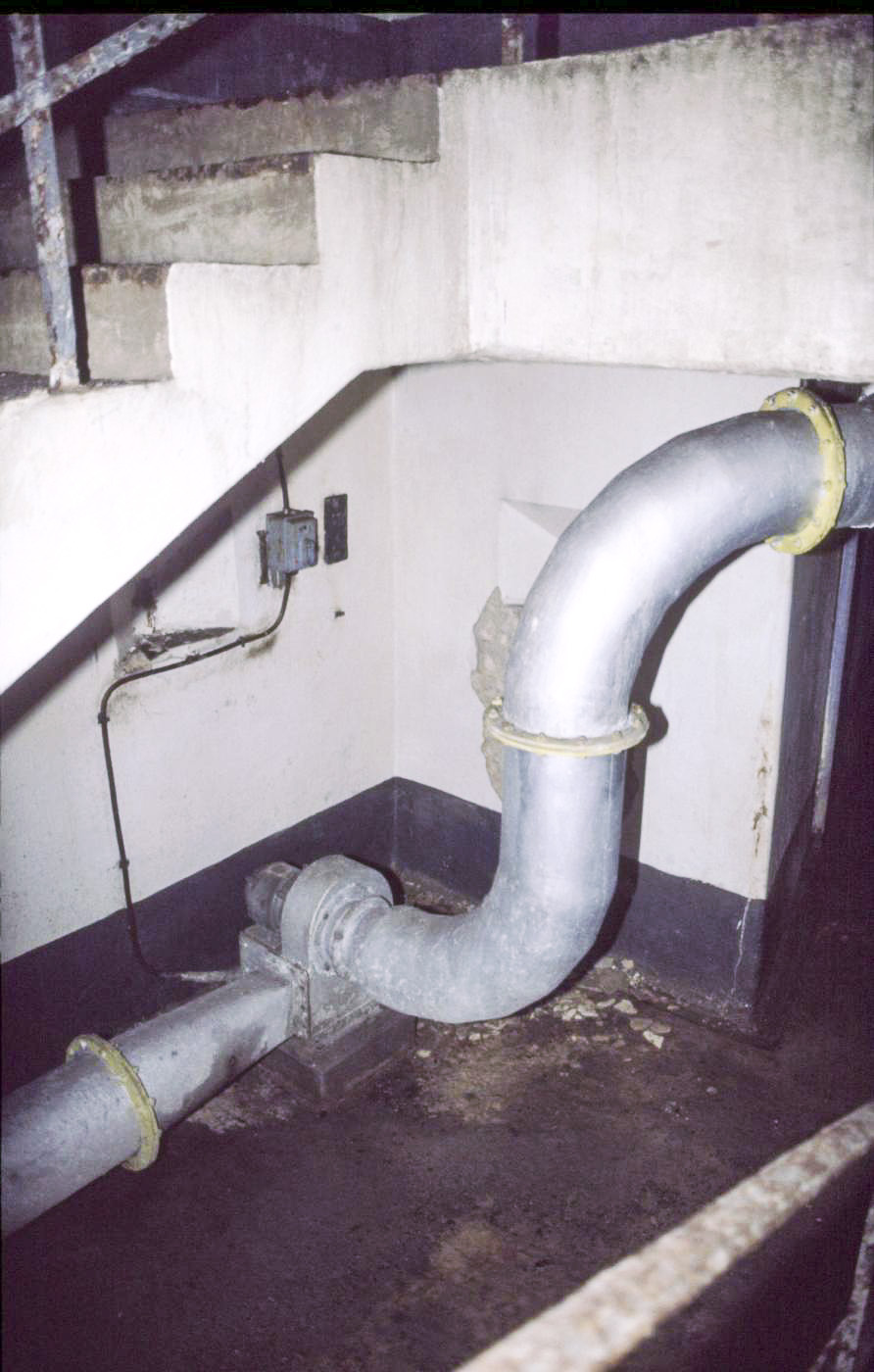 Ligne Maginot - BIRLENBACH - (Abri) - Coffres entrée - ammagsdr