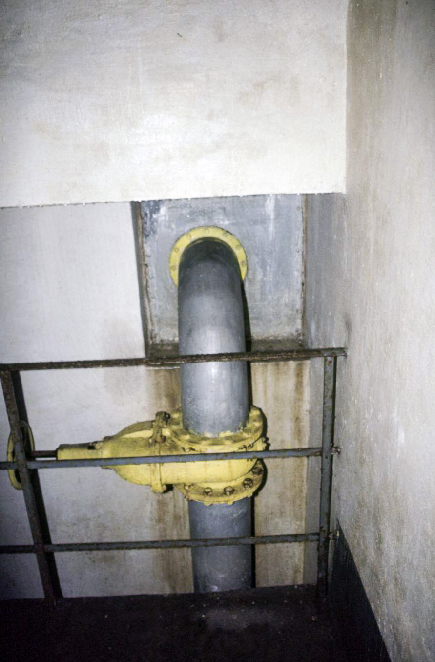 Ligne Maginot - BIRLENBACH - (Abri) - Coffres entrée - ammagsdr