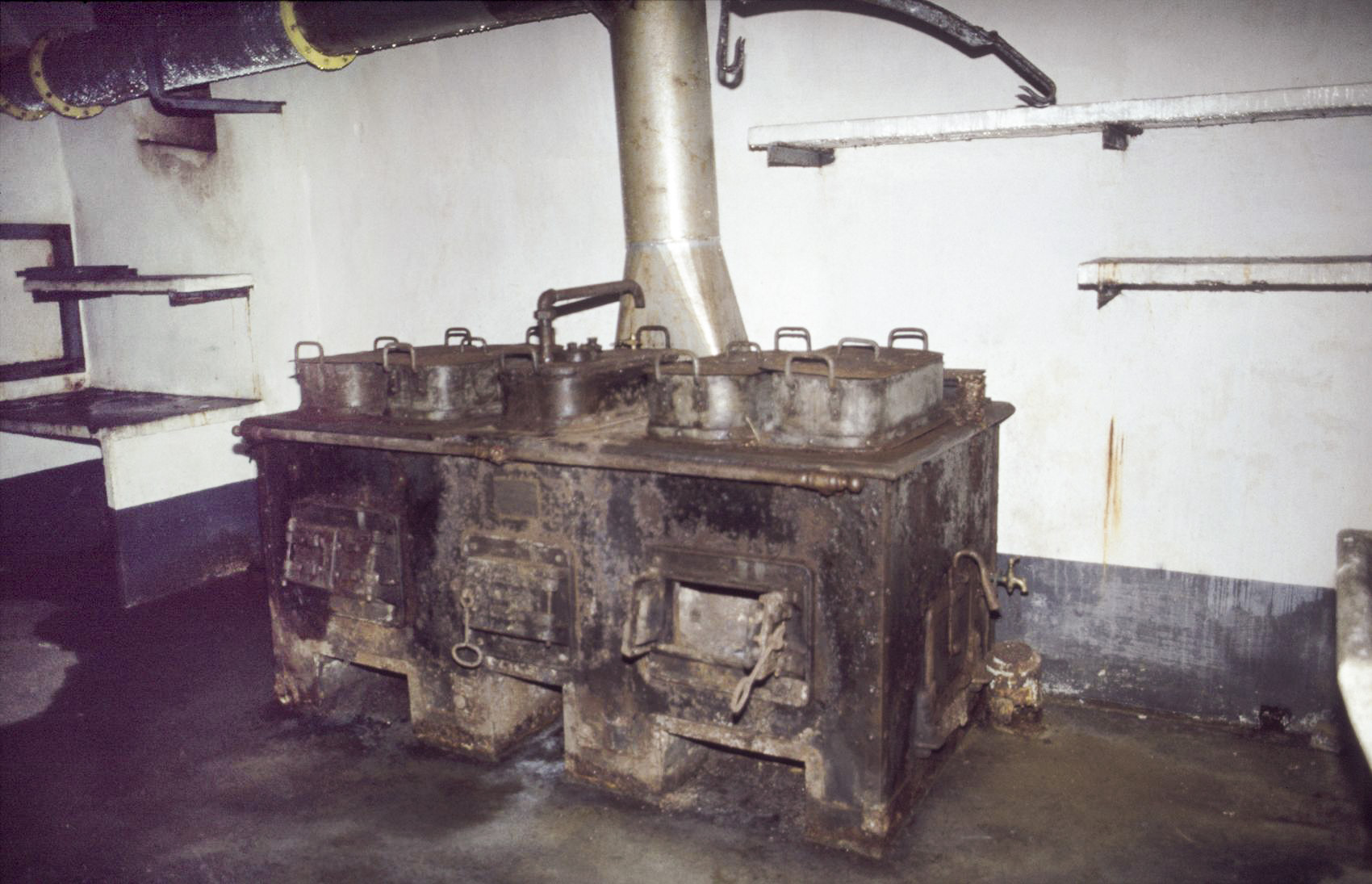 Ligne Maginot - BIRLENBACH - (Abri) - Cuisine - ammagsdr