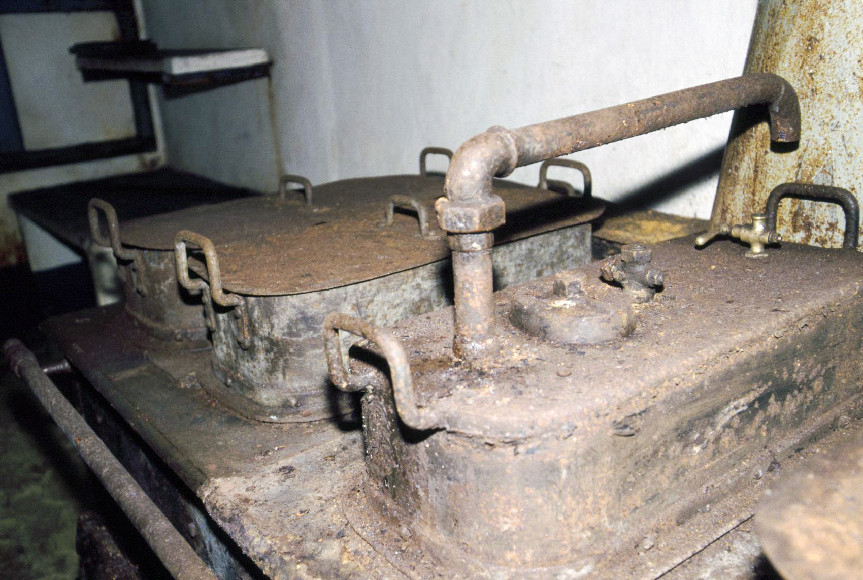 Ligne Maginot - BIRLENBACH - (Abri) - Cuisine - ammagsdr