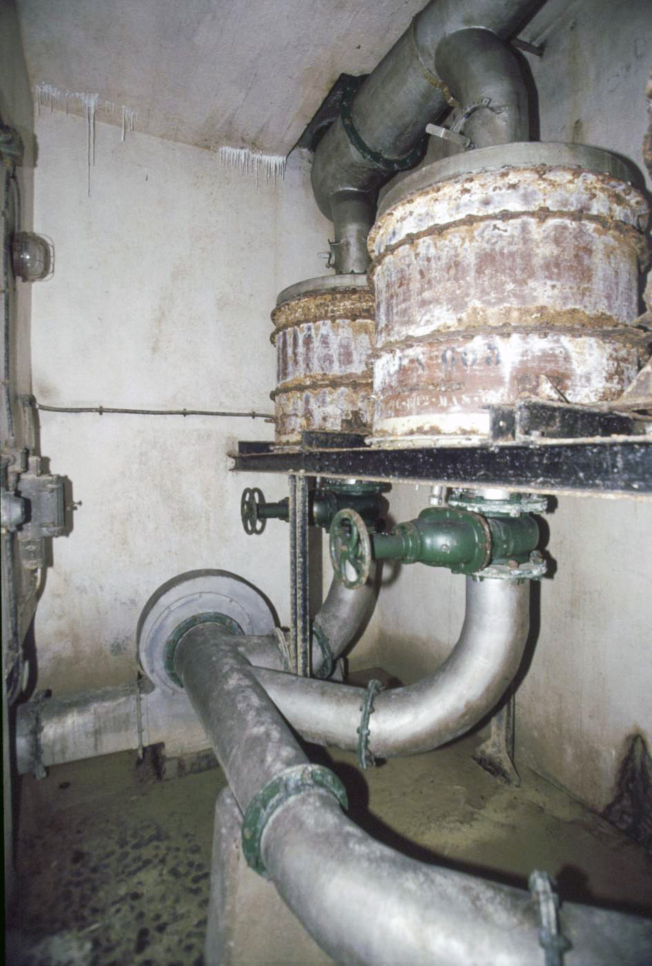 Ligne Maginot - BIRLENBACH - (Abri) - Ventilation - ammagsdr