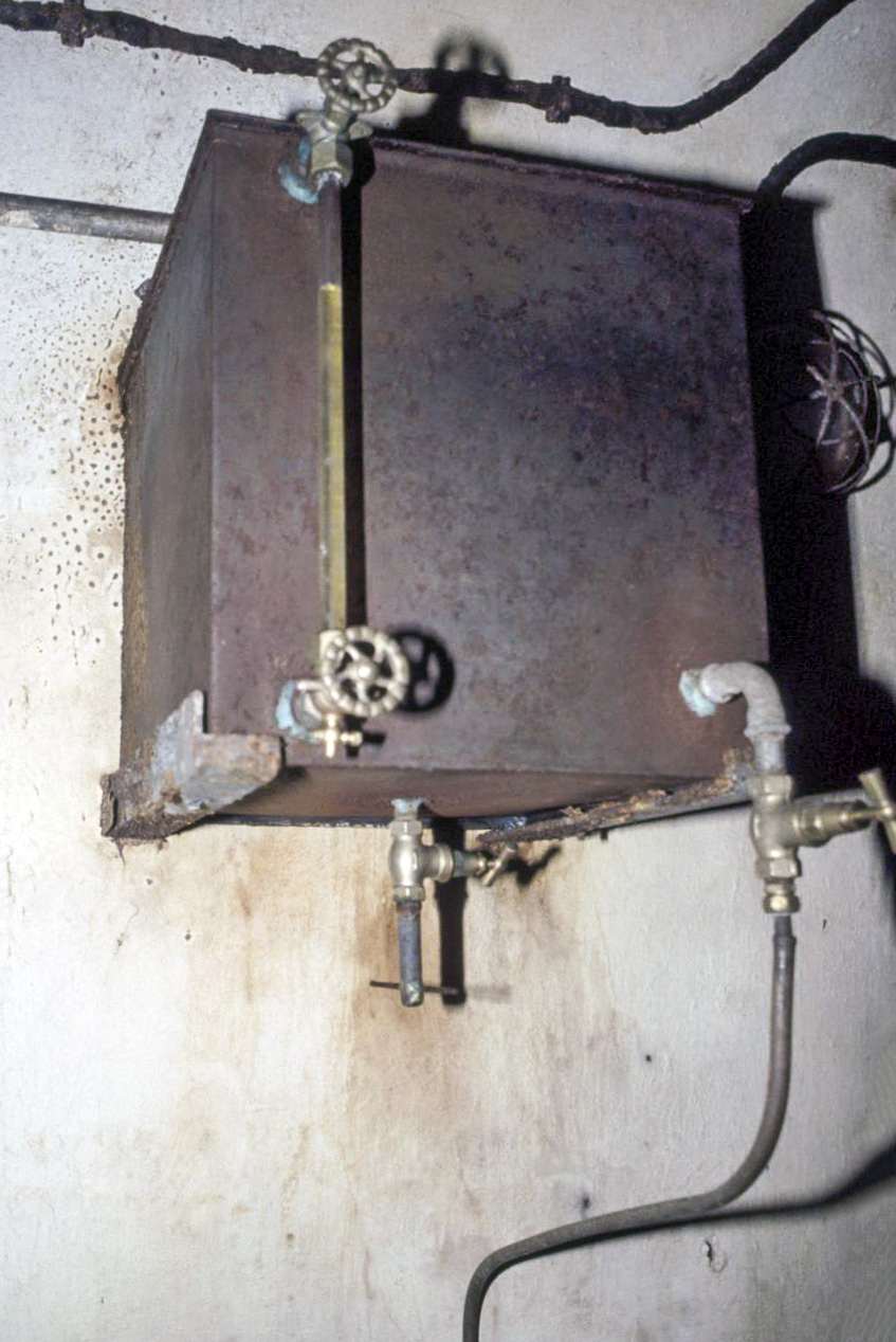 Ligne Maginot - BIRLENBACH - (Abri) - Usine électrique - ammagsdr
