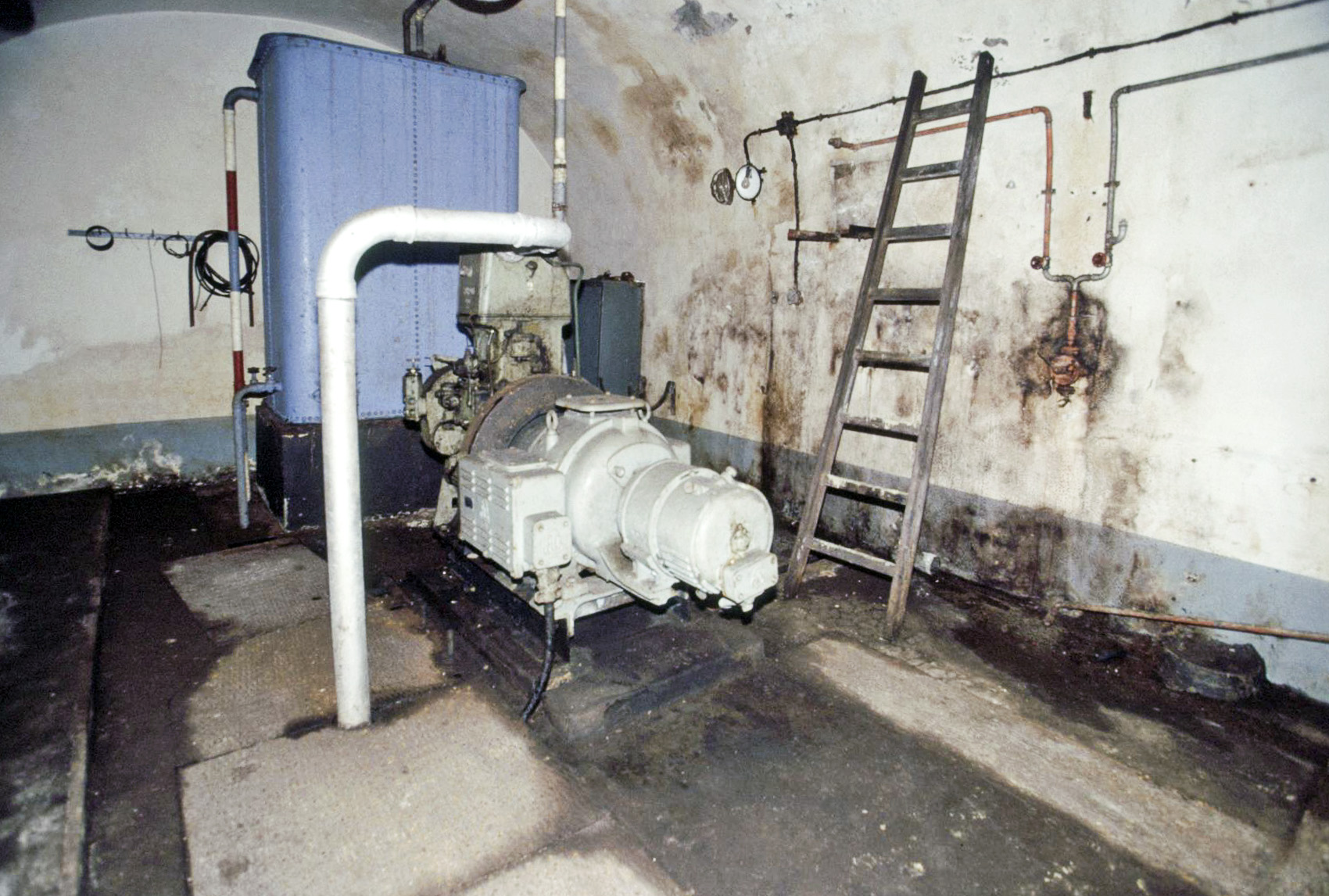 Ligne Maginot - BIRLENBACH - (Abri) - Usine électrique - ammagsdr