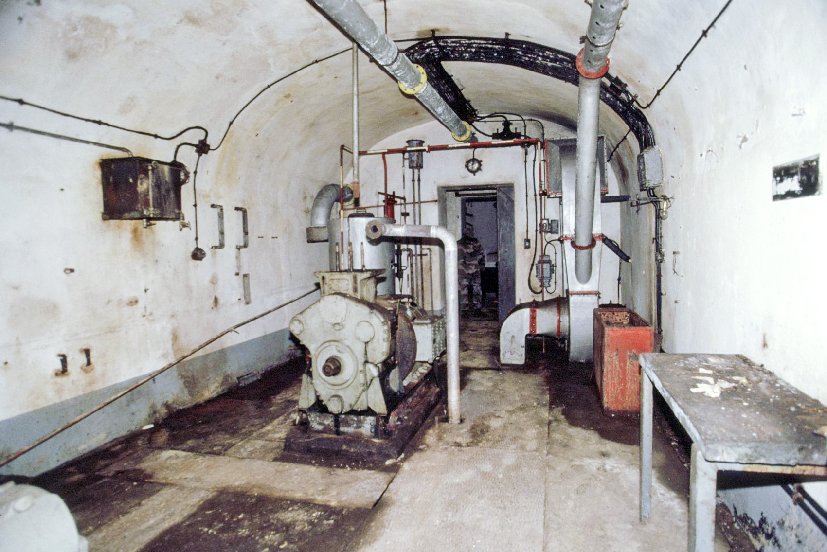 Ligne Maginot - BIRLENBACH - (Abri) - Usine électrique - ammagsdr