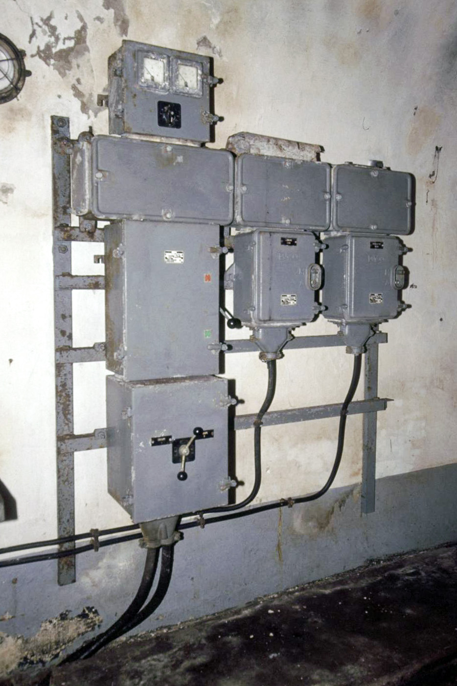 Ligne Maginot - BIRLENBACH - (Abri) - Usine électrique - ammagsdr