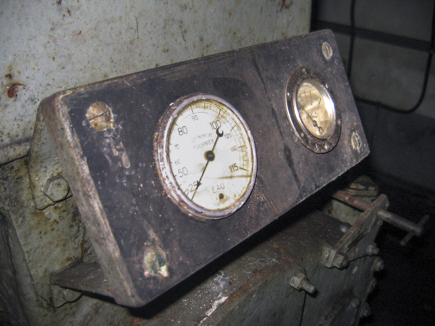 Ligne Maginot - BIRLENBACH - (Abri) - Usine électrique - ammagsdr