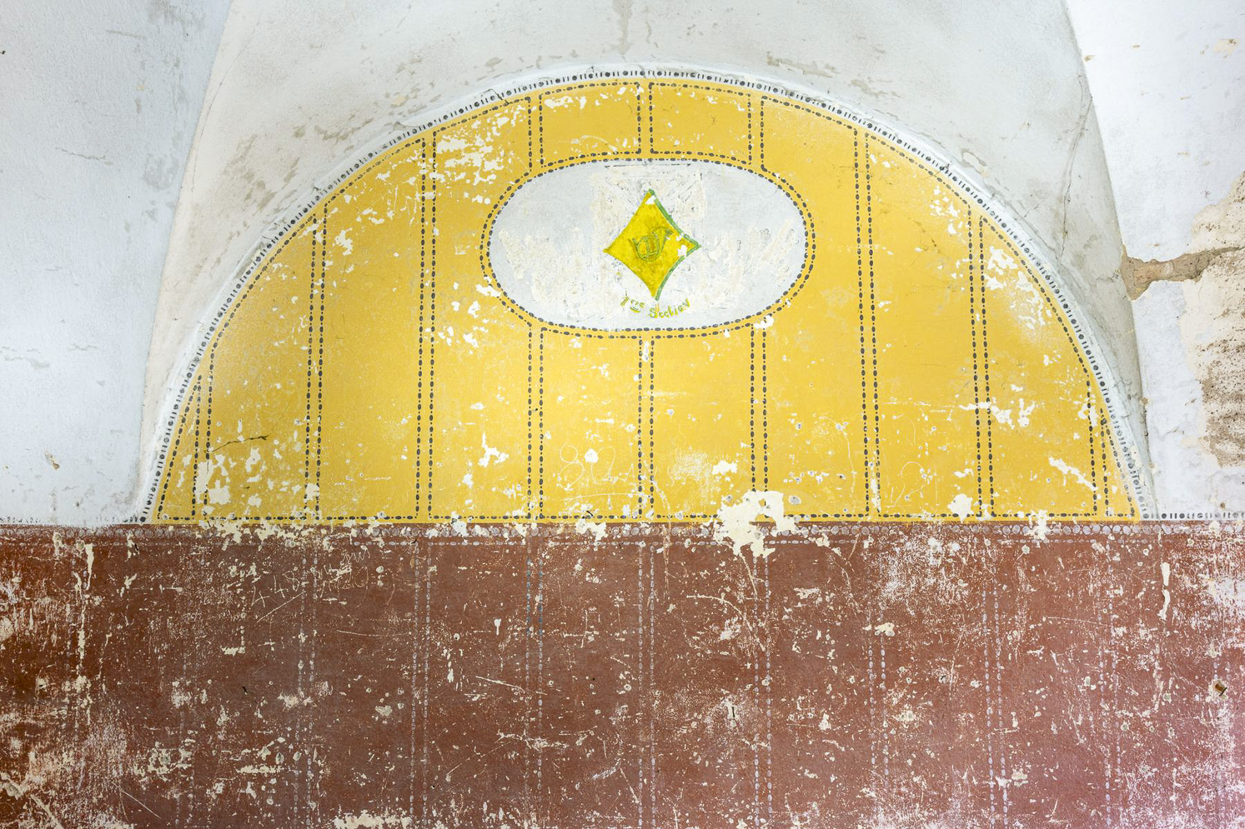 Ligne Maginot - FORT LEFEBVRE - (Divers) - Chambre de troupe
Décoration française - David Palmer