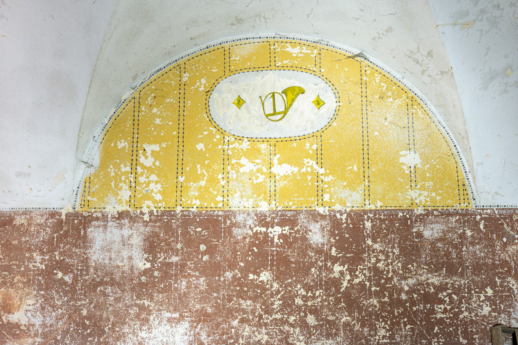 Ligne Maginot - FORT LEFEBVRE - (Divers) - Chambre de troupe
Décoration française - David Palmer