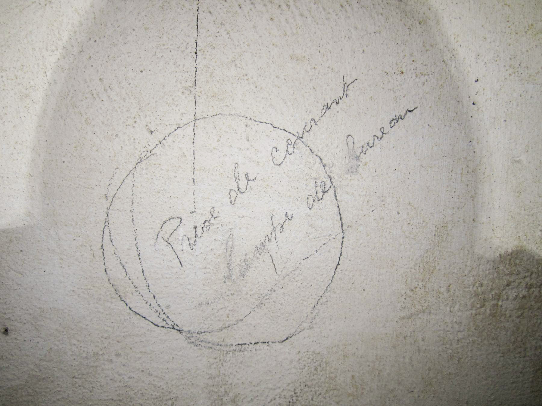 Ligne Maginot - BUCHHOLZBERG (I / 79° RIF) - (Abri) - Bureau de compagnie 
'prise de courant lampe de bureau' - Gregory Fuchs