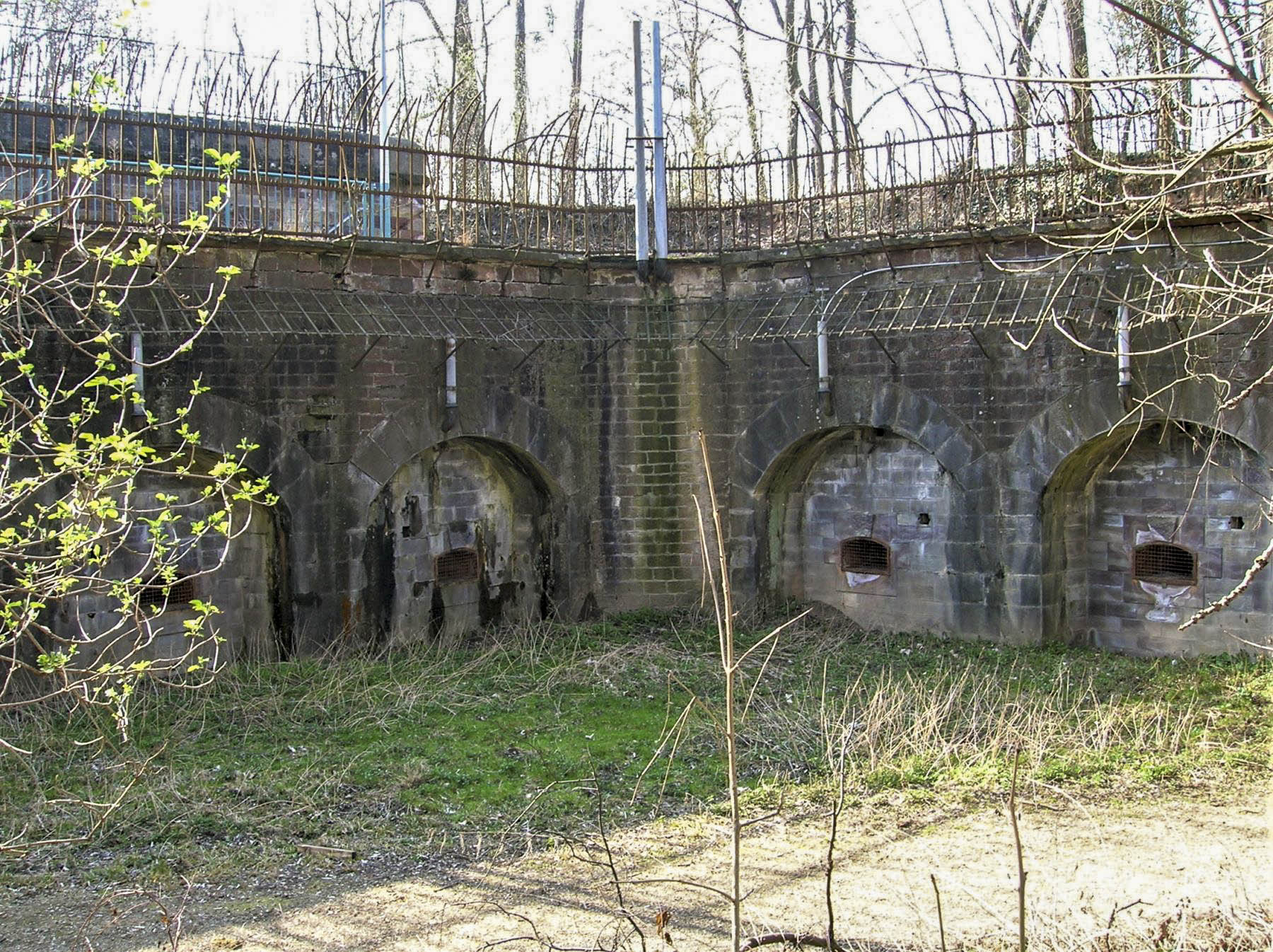 Ligne Maginot - JOFFRE-LEFEBVRE - (Position d'artillerie préparée) - Coffre double de contrescarpe - Gregory Fuchs