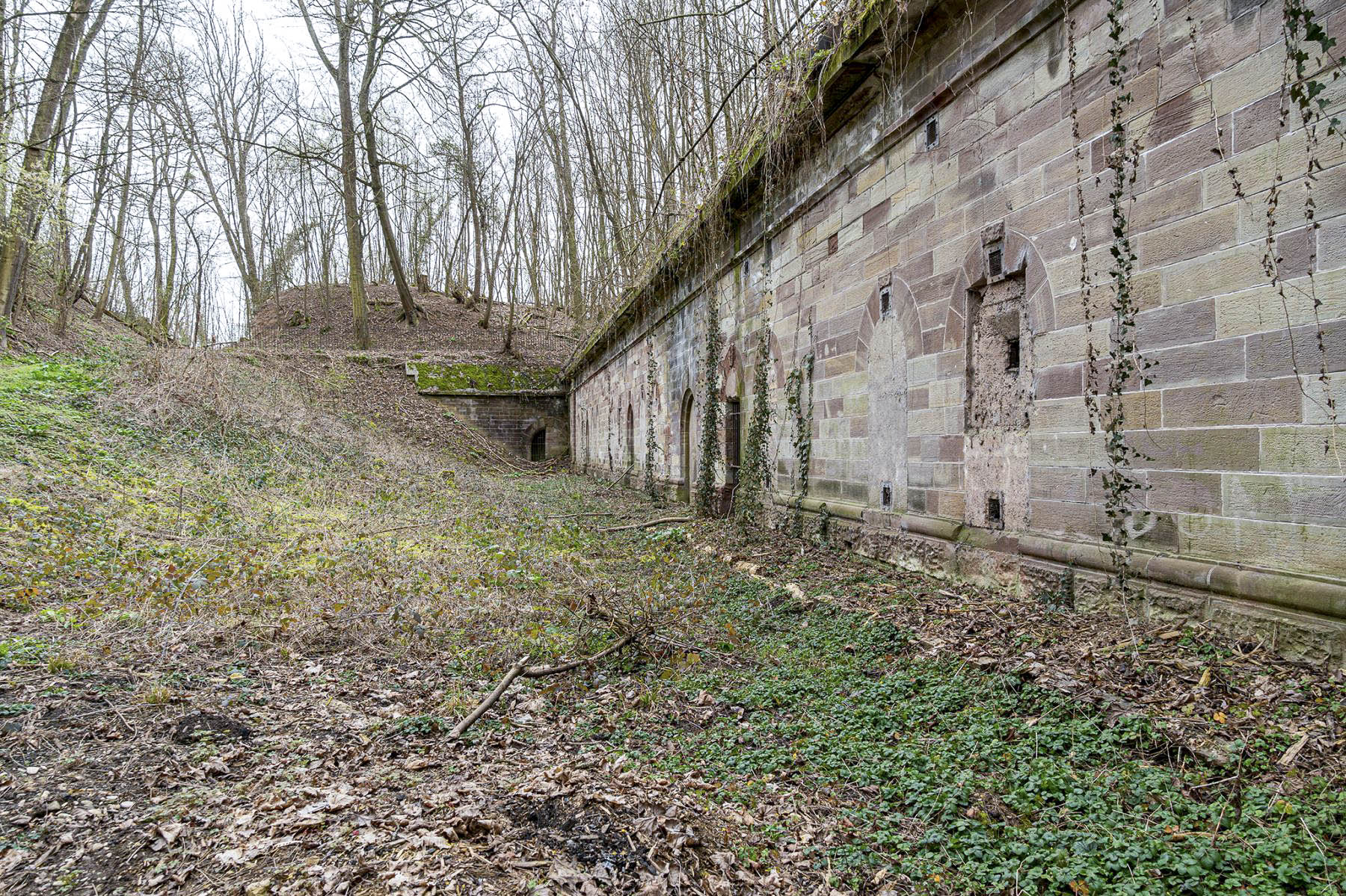 Ligne Maginot - JOFFRE-LEFEBVRE - (Position d'artillerie préparée) - Caserne de tête - David Palmer