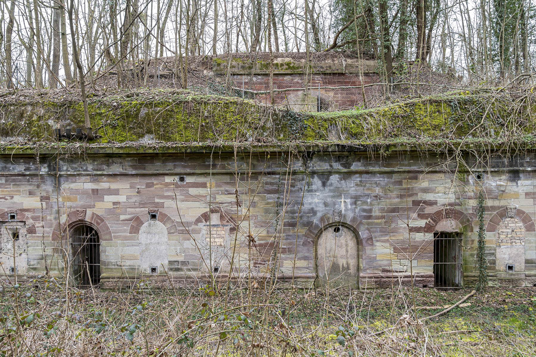 Ligne Maginot - JOFFRE-LEFEBVRE - (Position d'artillerie préparée) - Caserne de tête - David Palmer