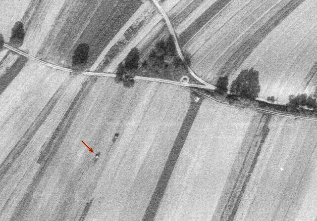 Ligne Maginot - CAMP 5 - (Blockhaus pour arme infanterie) -  - IGN - Géoportail 1976