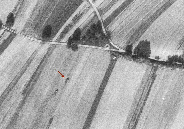 Ligne Maginot - CAMP 4 - (Blockhaus pour arme infanterie) -  - IGN - Géoportail 1976