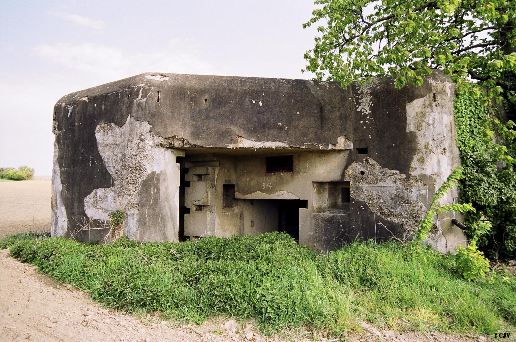 Ligne Maginot - EICHMATT (Casemate d'infanterie) -  - Caspar Vermeulen