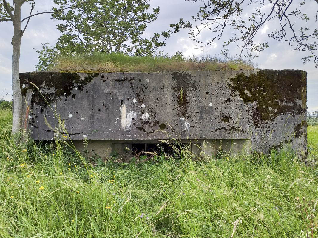 Ligne Maginot - HECKENMUEHLE EST - (Blockhaus pour canon) - Créneau AC 25 - Gregory Fuchs