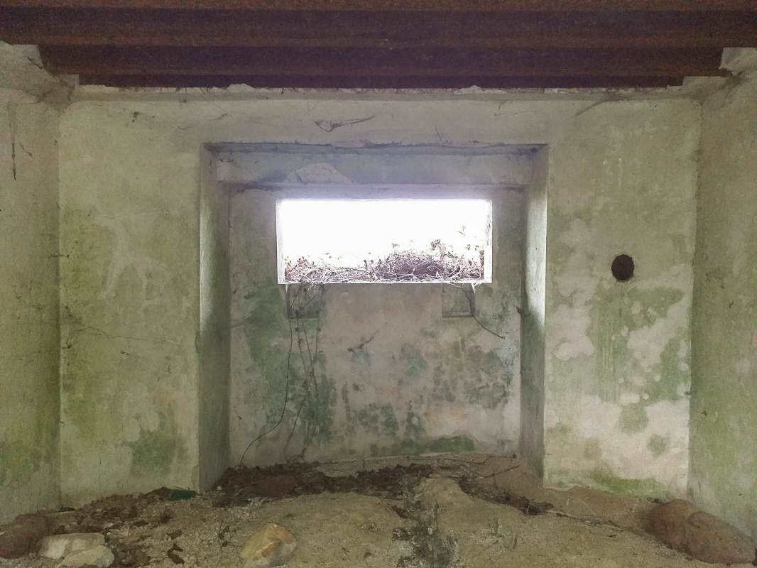 Ligne Maginot - HECKENMUEHLE EST - (Blockhaus pour canon) - La chambre de tir - Gregory Fuchs