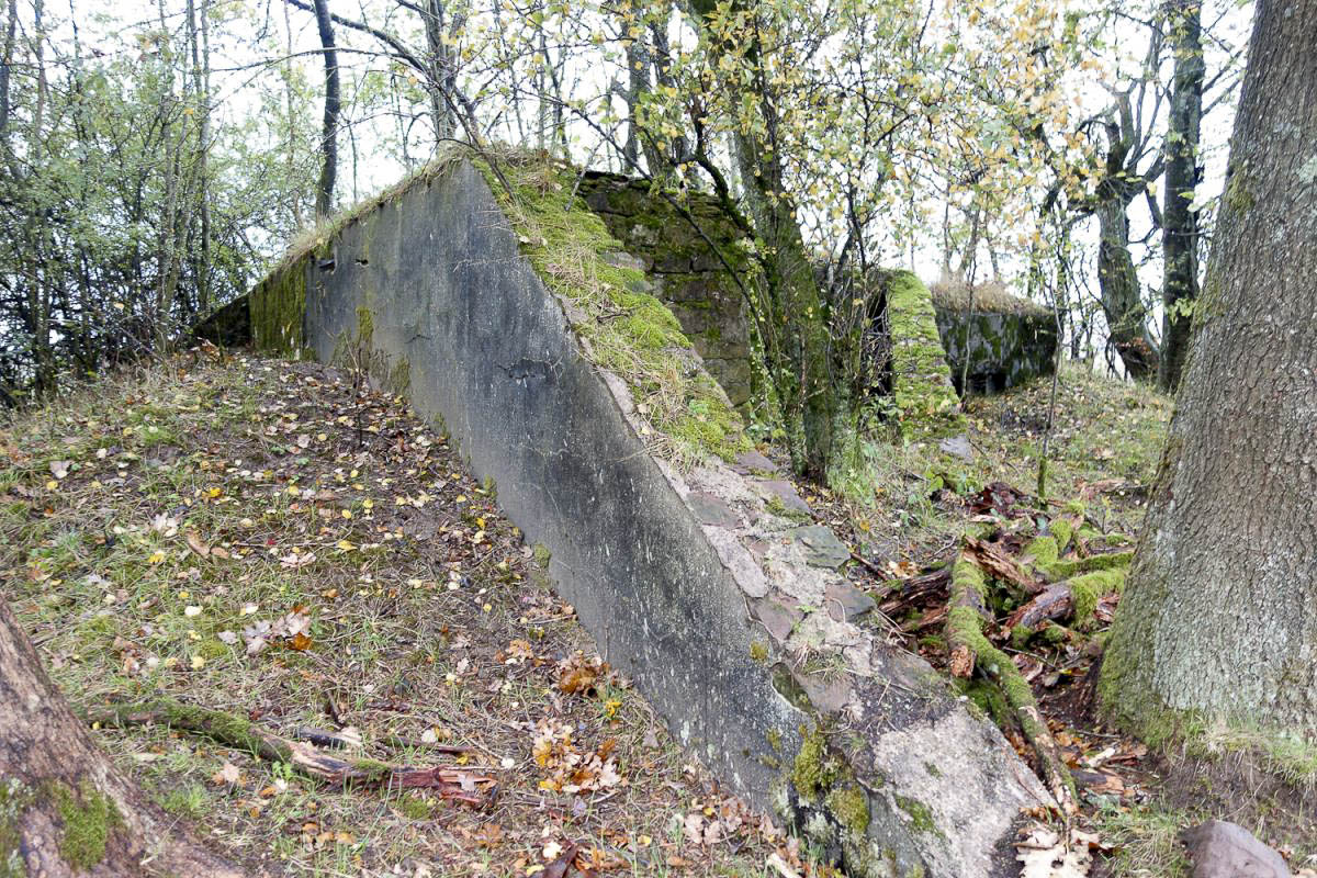 Ligne Maginot - LEGERET NORD 2 - GM1 - (Blockhaus pour arme infanterie) -    - Michel Teiten