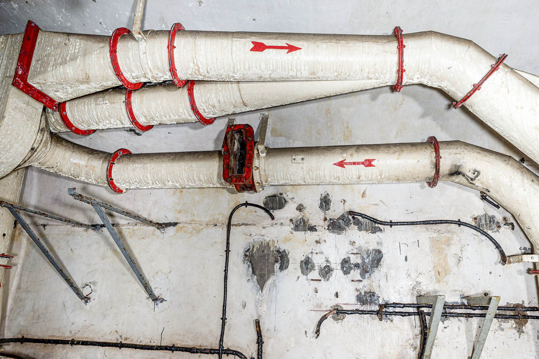 Ligne Maginot - MOLVANGE - A9 - (Ouvrage d'artillerie) - Bloc 2
Ventilation - David Palmer