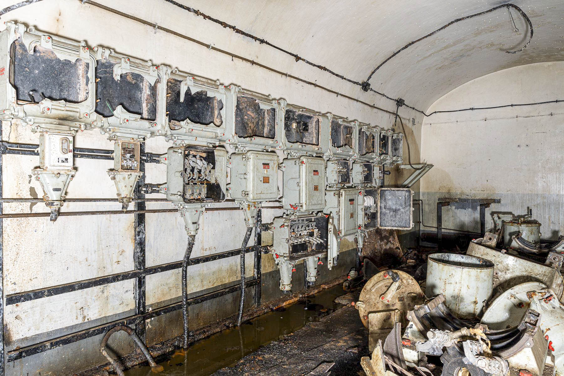 Ligne Maginot - MOLVANGE - A9 - (Ouvrage d'artillerie) - Sous-station A - David Palmer