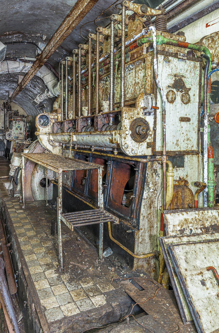 Ligne Maginot - MOLVANGE - A9 - (Ouvrage d'artillerie) - Usine SGCM - David Palmer