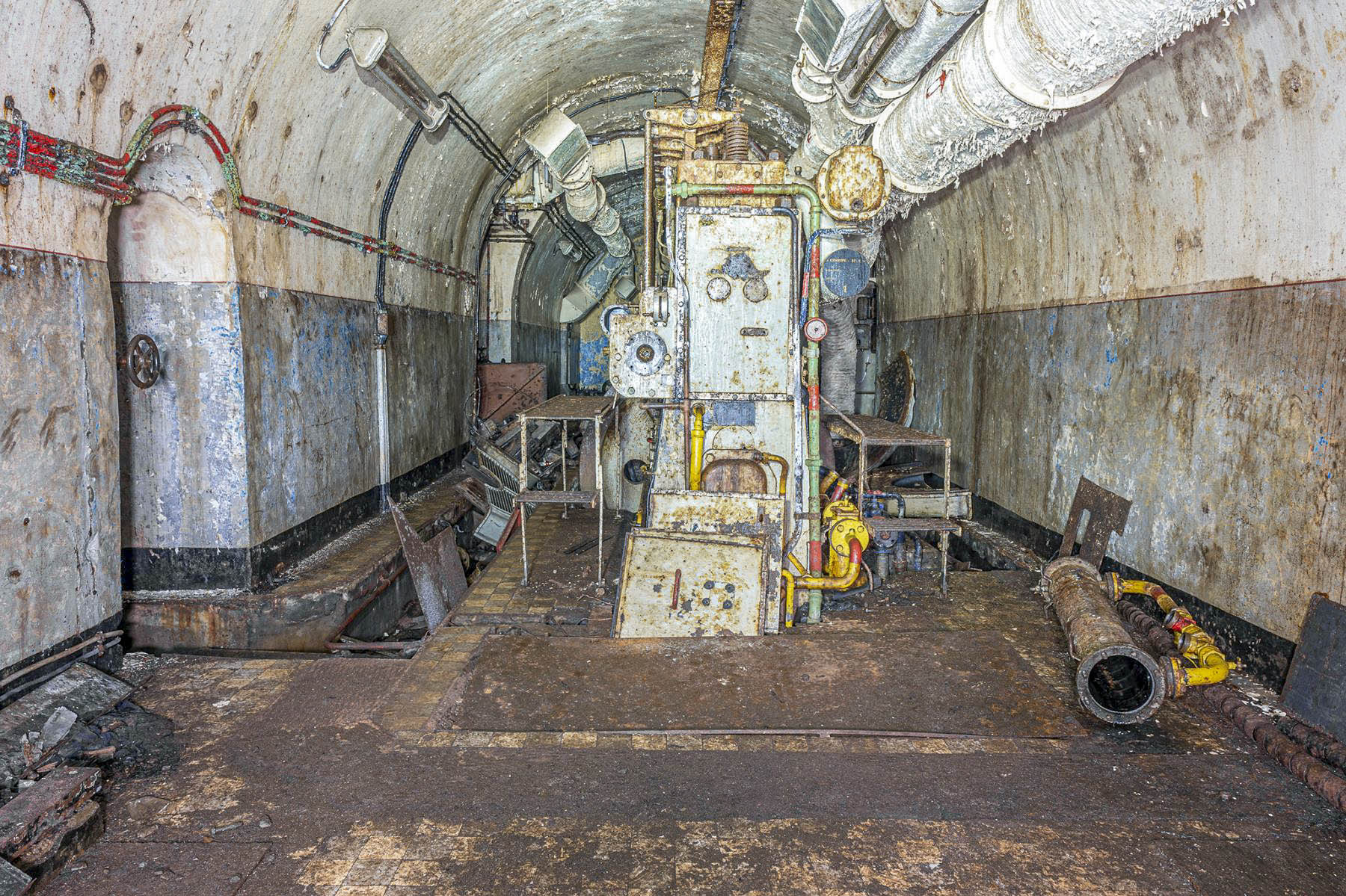 Ligne Maginot - MOLVANGE - A9 - (Ouvrage d'artillerie) - Usine SGCM - David Palmer