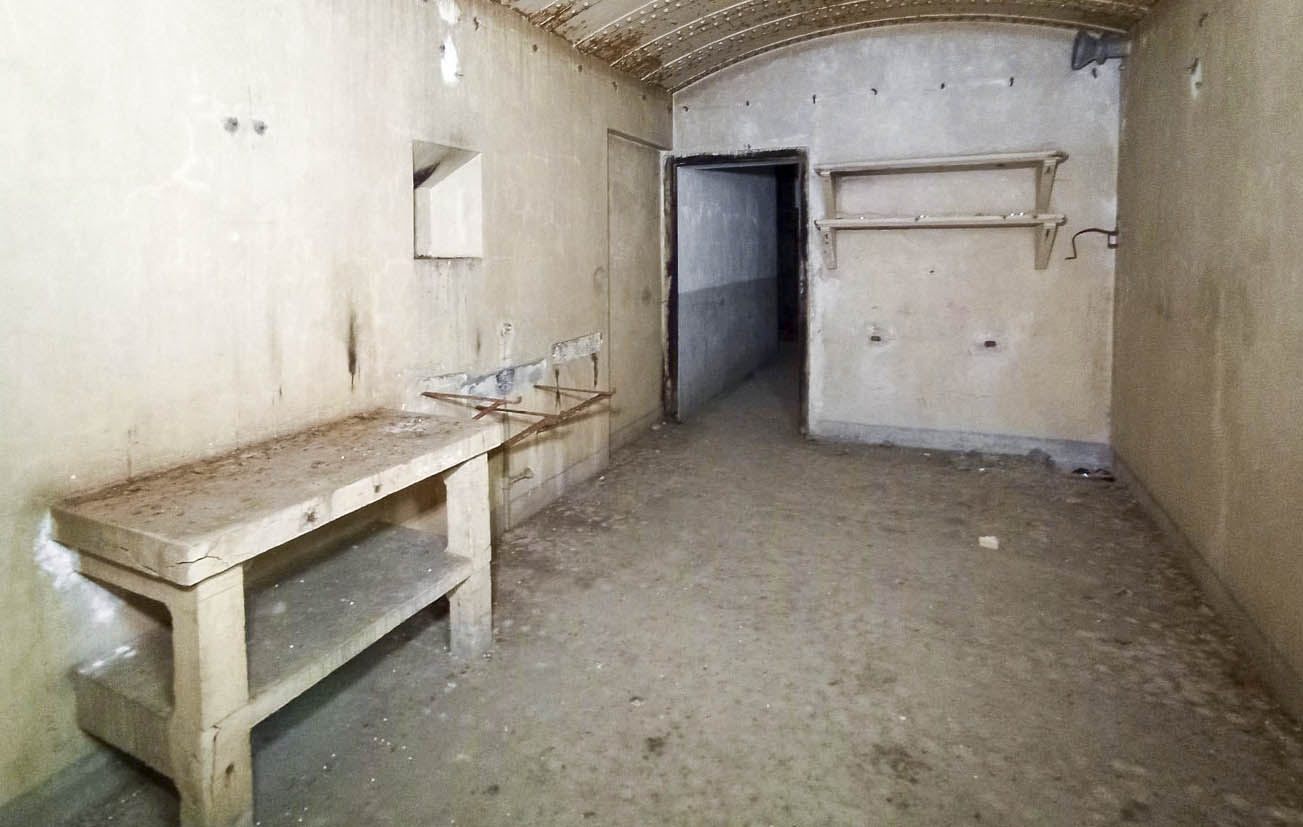 Ligne Maginot - HOFFEN - (Abri) - Infirmerie  - Baptiste GAUDIN