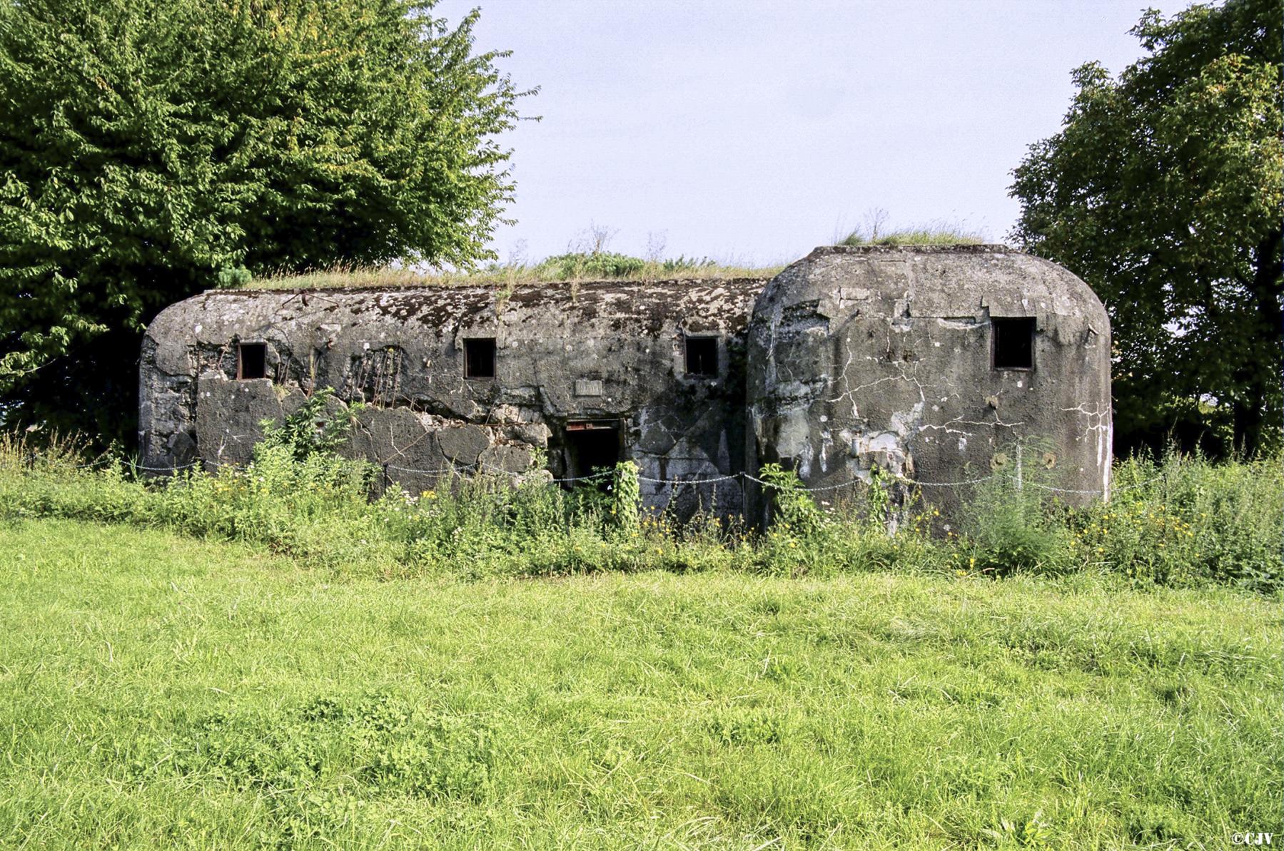 Ligne Maginot - HUNSPACH VILLAGE - (Casemate d'infanterie - Double) -  - Caspar Vermeulen