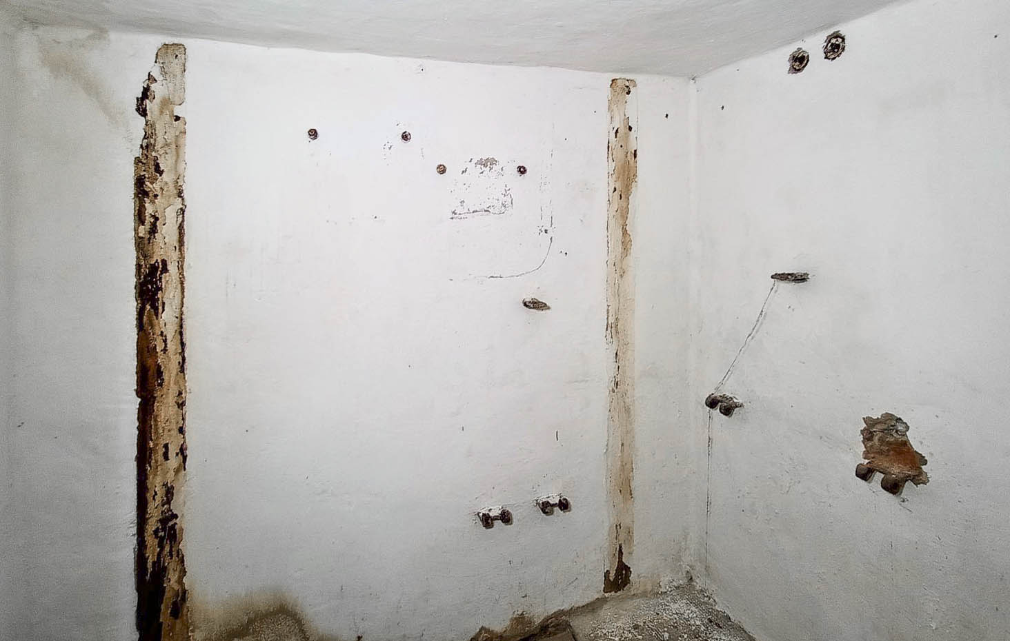 Ligne Maginot - I1 - (Chambre de coupure) - L'intérieur de la chambre  - Baptiste GAUDIN
