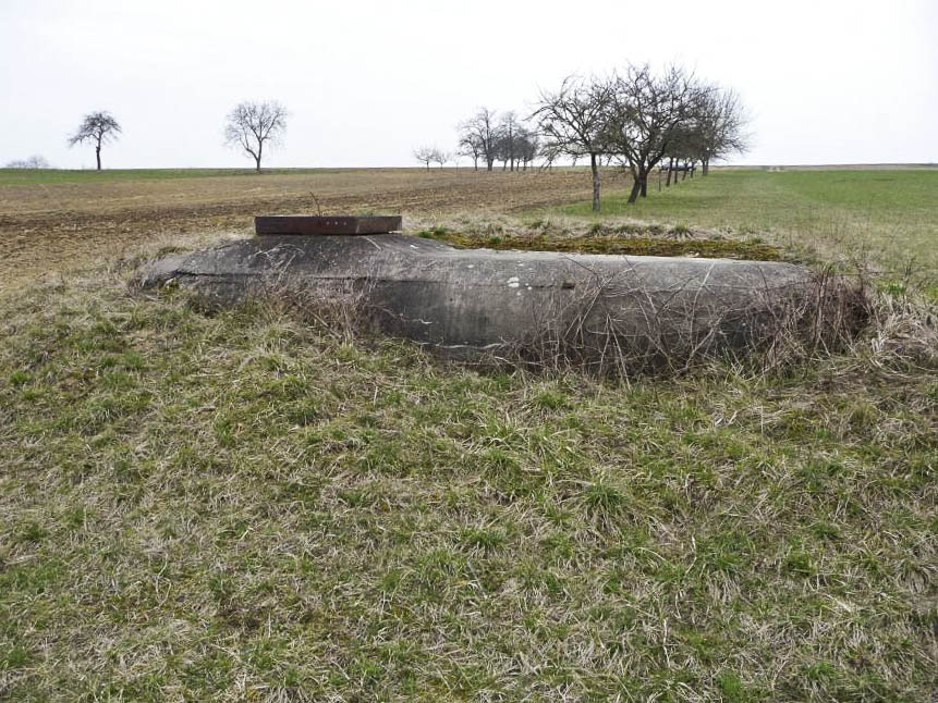 Ligne Maginot - I6 - (Chambre de coupure) -  - ALMO